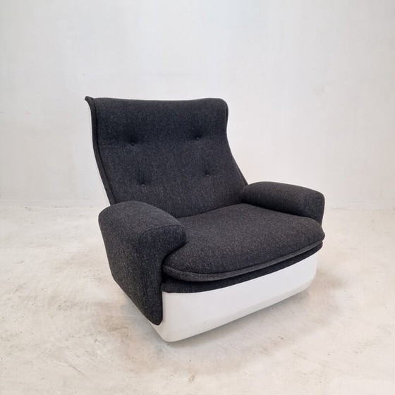 Image 1 of Vintage "Orchidée" armchair by Michel Cadestin for Airborne, France 1968