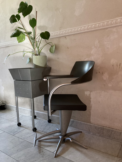 1x fauteuil Philippe Starck Maletti pour Loreal