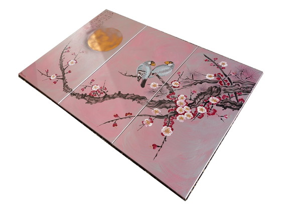 Image 1 of Ksavera- Japanese Sakura J320 - Painting