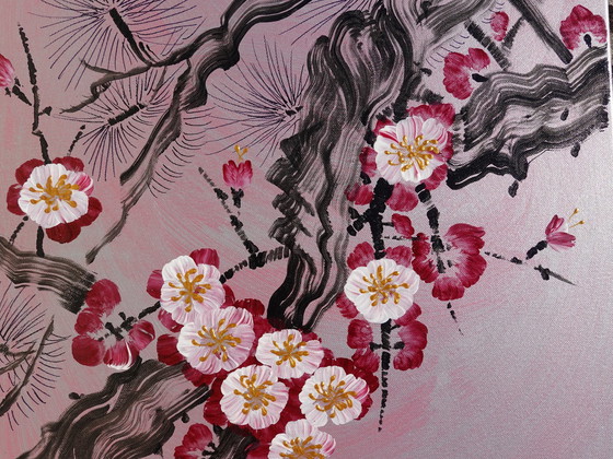 Image 1 of Ksavera- Japanese Sakura J320 - Painting