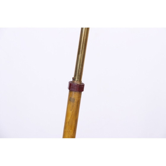 Image 1 of Vintage Italian brass floor lamp, 1950