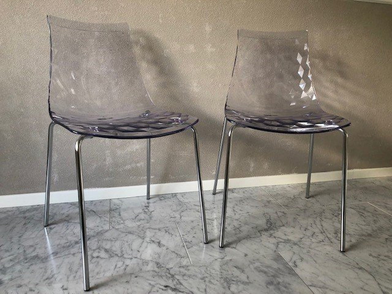 Calligaris Ice Chairs (Set Of 2) €169 Whoppah