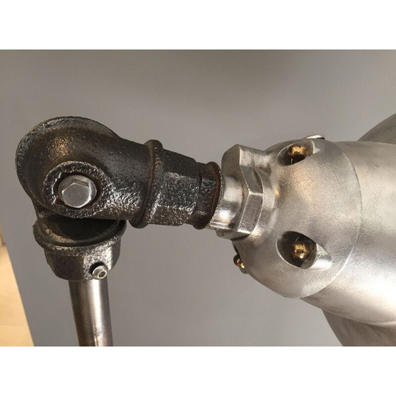 Image 1 of Proiettore industriale d'epoca Acelec 1950