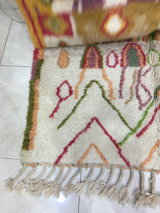 Image 1 of Beni Ouarain Moroccan Berber Rug 2m50 x 1m54