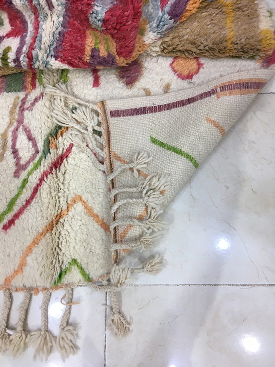 Image 1 of Beni Ouarain Moroccan Berber Rug 2m50 x 1m54