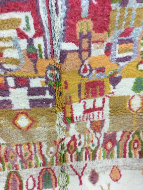 Image 1 of Beni Ouarain Moroccan Berber Rug 2m50 x 1m54