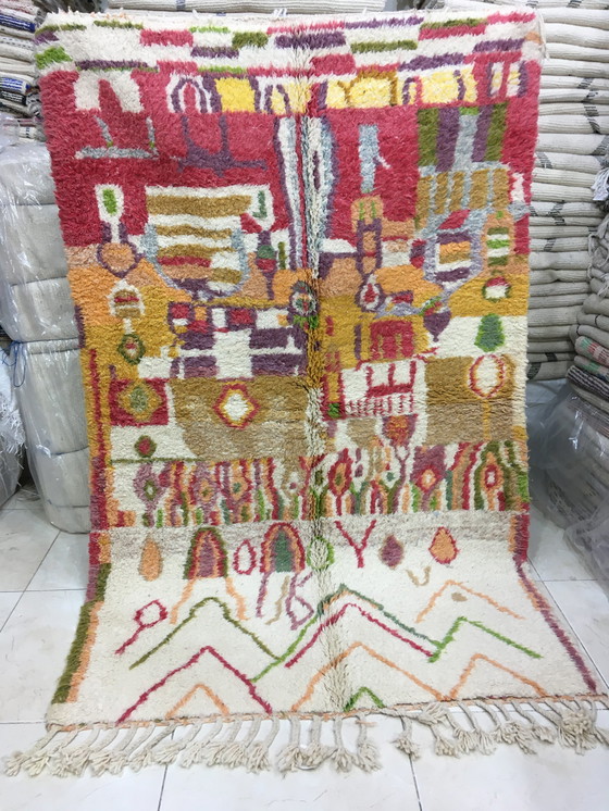 Image 1 of Beni Ouarain Moroccan Berber Rug 2m50 x 1m54