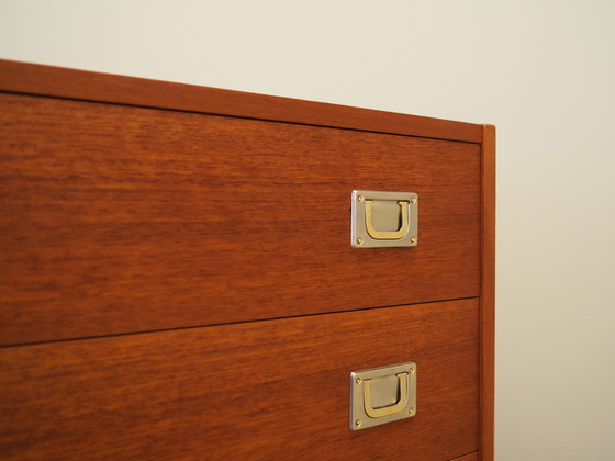 Image 1 of Teak Chest Of Drawers, Danish Design, 1960S, Production: Denmark