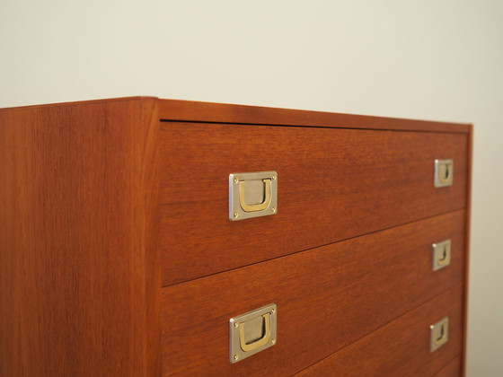 Image 1 of Teak Chest Of Drawers, Danish Design, 1960S, Production: Denmark