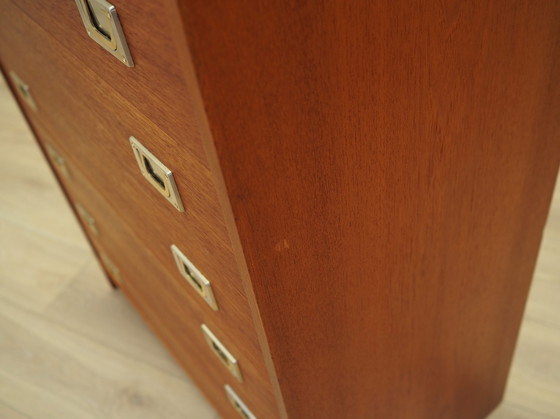 Image 1 of Teak Chest Of Drawers, Danish Design, 1960S, Production: Denmark