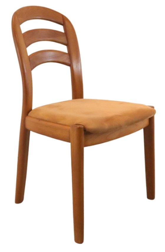 Image 1 of 4x Danish chair 'Gronsalen' vintage