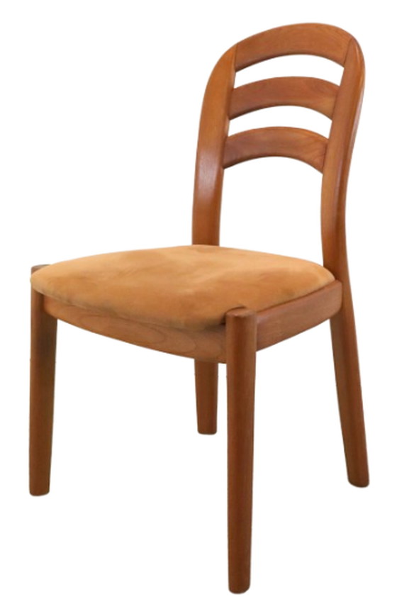 Image 1 of 4x Danish chair 'Gronsalen' vintage
