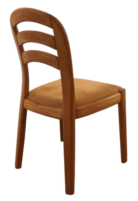 Image 1 of 4x Danish chair 'Gronsalen' vintage