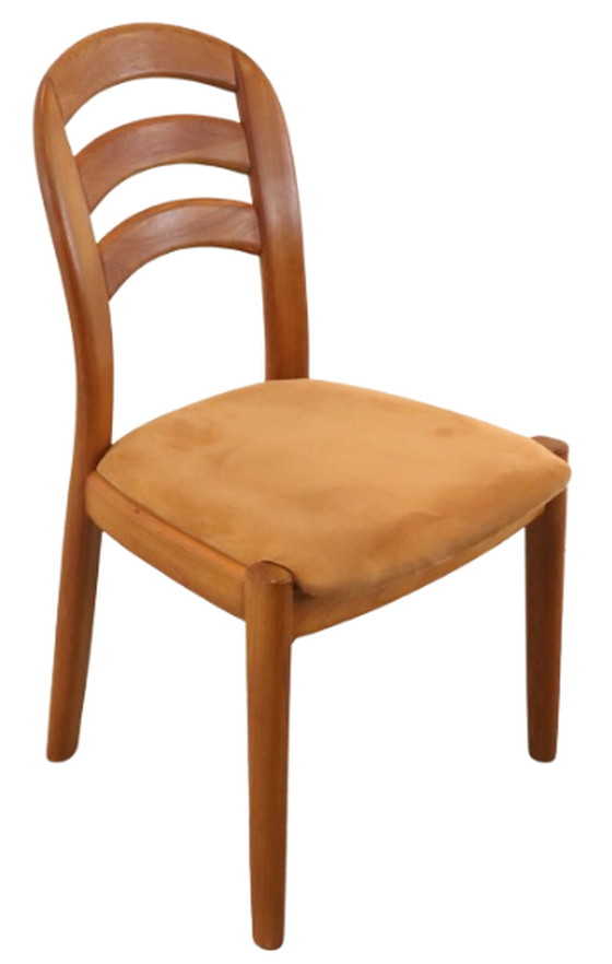 Image 1 of 4x Danish chair 'Gronsalen' vintage