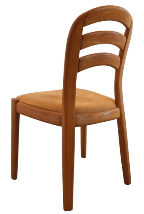 Image 1 of 4x Danish chair 'Gronsalen' vintage