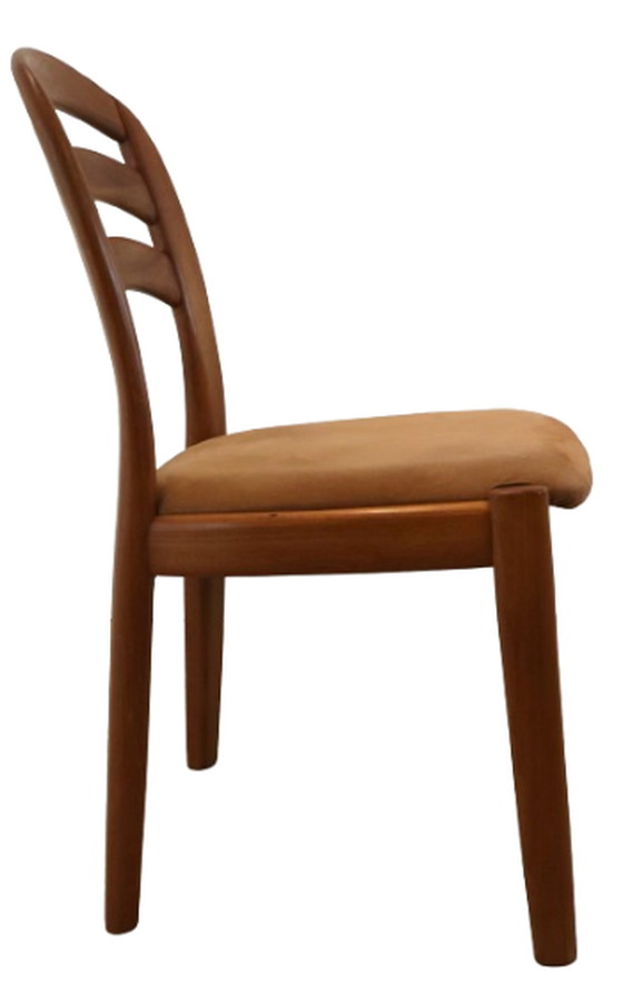 Image 1 of 4x Danish chair 'Gronsalen' vintage