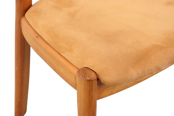 Image 1 of 4x Danish chair 'Gronsalen' vintage