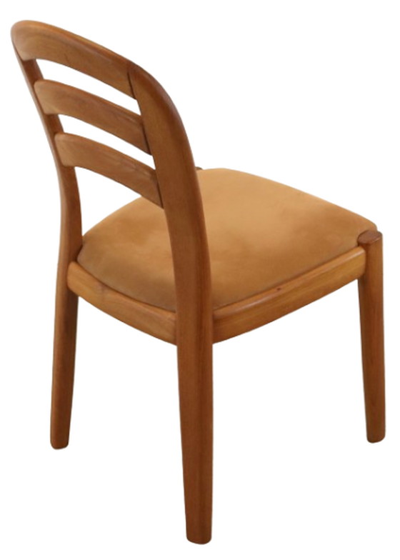 Image 1 of 4x Danish chair 'Gronsalen' vintage
