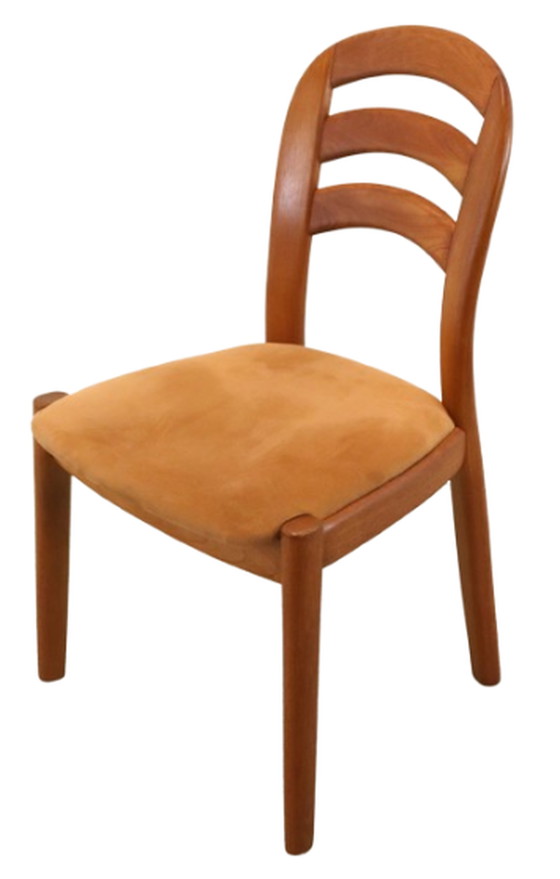 Image 1 of 4x Danish chair 'Gronsalen' vintage