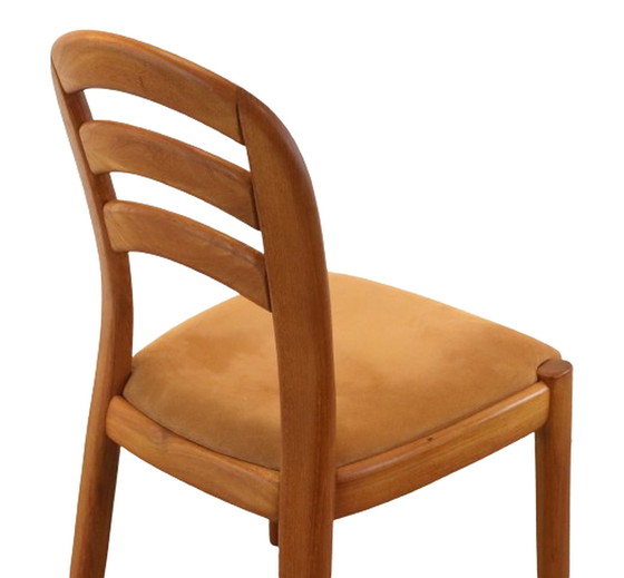 Image 1 of 4x Danish chair 'Gronsalen' vintage
