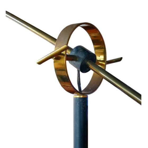 Image 1 of Vintage floor lamp by angelo brotto & esperia 1960s