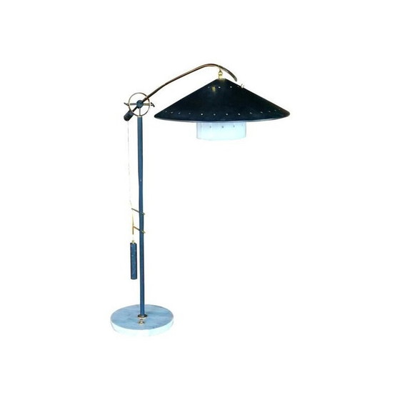 Image 1 of Vintage floor lamp by angelo brotto & esperia 1960s