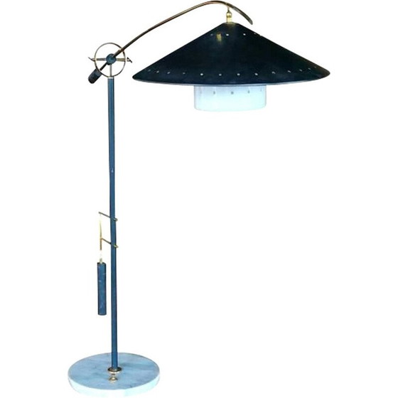 Image 1 of Vintage floor lamp by angelo brotto & esperia 1960s