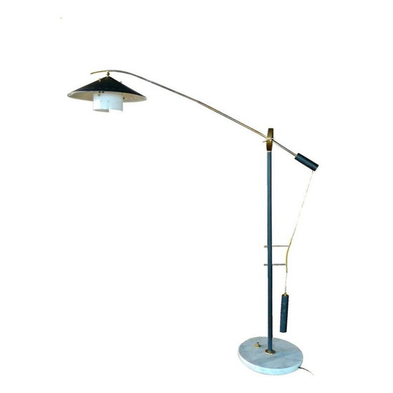 Image 1 of Vintage floor lamp by angelo brotto & esperia 1960s