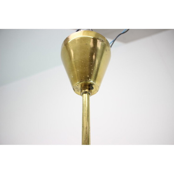 Image 1 of Vintage pendant lamp by Kamenicky Senov, Czechoslovakia 1970
