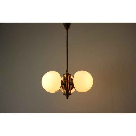 Image 1 of Vintage pendant lamp by Kamenicky Senov, Czechoslovakia 1970