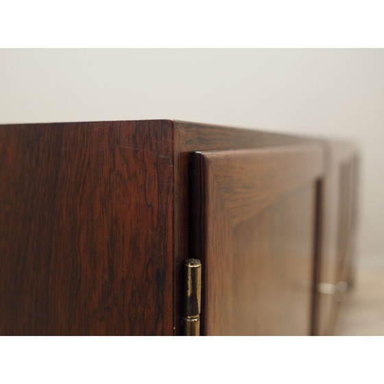 Image 1 of Vintage rosewood sideboard by Severin Hansen for Haslev Møbelsnedkeri, 1960s