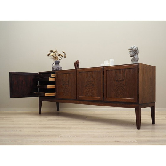 Image 1 of Vintage rosewood sideboard by Severin Hansen for Haslev Møbelsnedkeri, 1960s