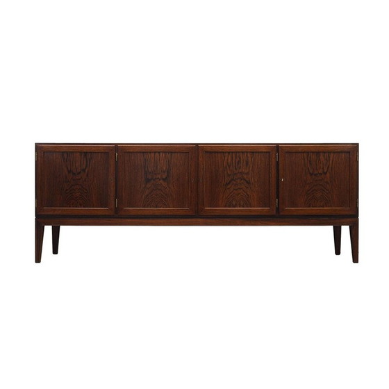 Image 1 of Vintage rosewood sideboard by Severin Hansen for Haslev Møbelsnedkeri, 1960s