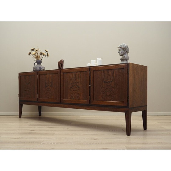 Image 1 of Vintage rosewood sideboard by Severin Hansen for Haslev Møbelsnedkeri, 1960s