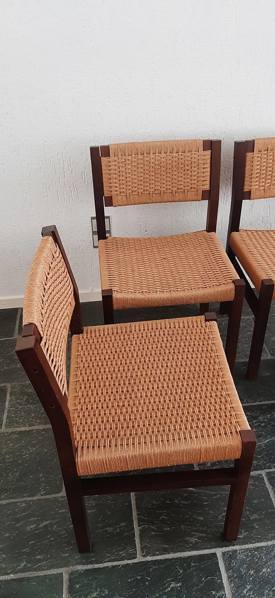 Image 1 of Fristho chairs by Arnold Merckx