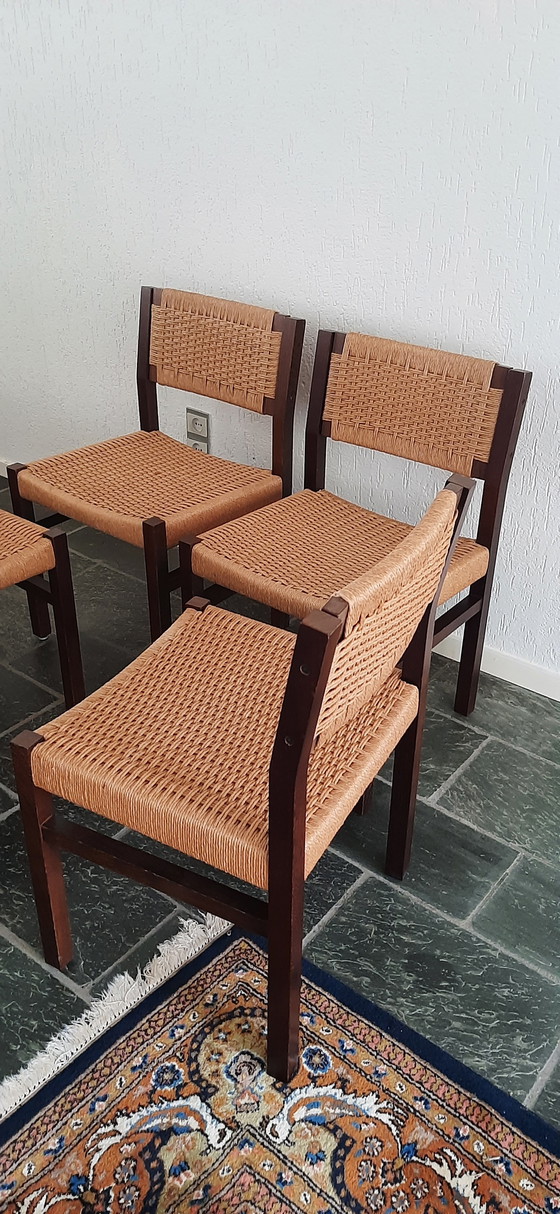 Image 1 of Fristho chairs by Arnold Merckx