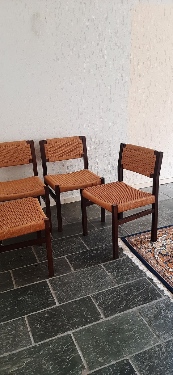 Image 1 of Fristho chairs by Arnold Merckx