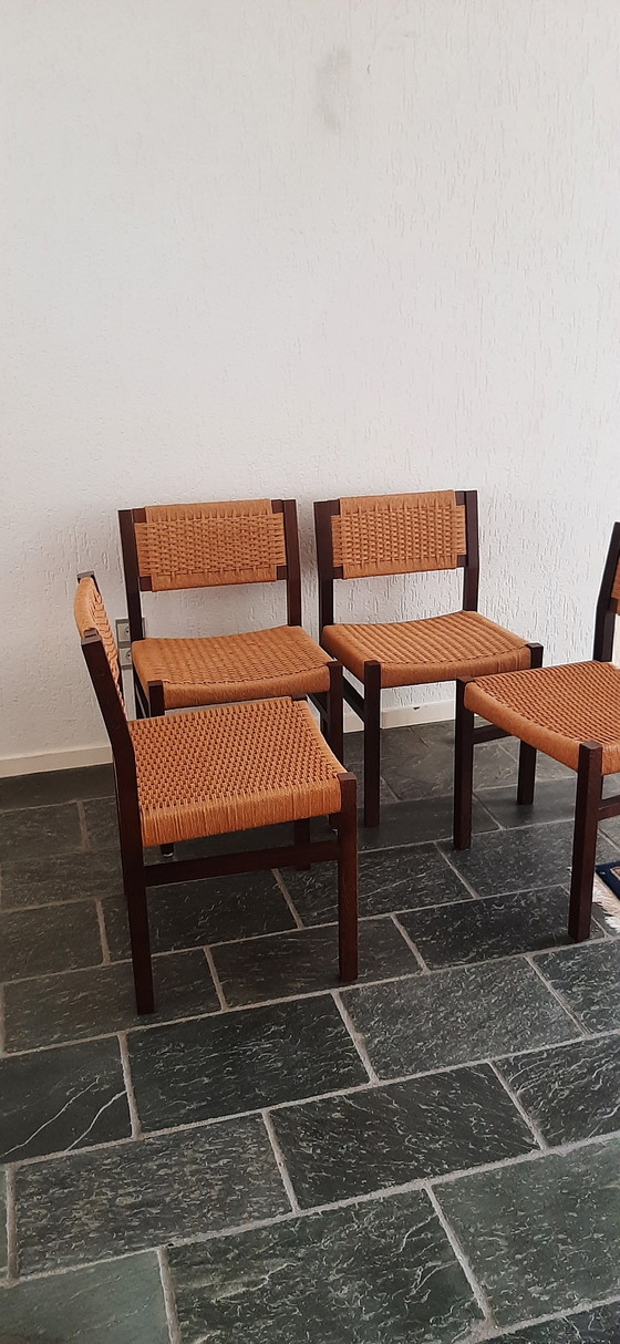 Image 1 of Fristho chairs by Arnold Merckx