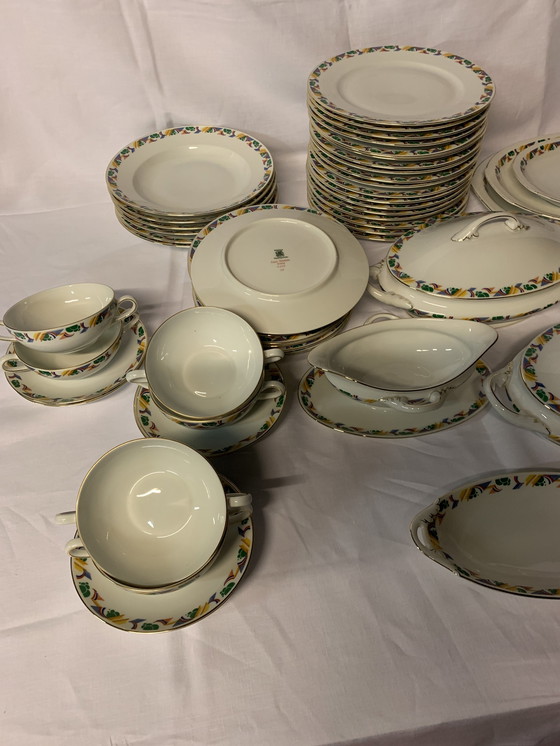 Image 1 of 155x Art Deco Crockery