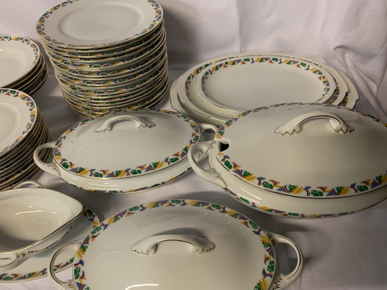 Image 1 of 155x Art Deco Crockery