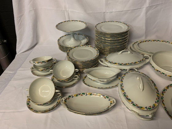 Image 1 of 155x Art Deco Crockery