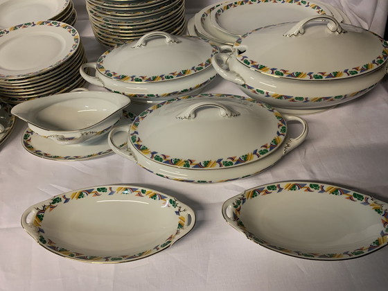 Image 1 of 155x Art Deco Crockery