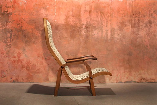 Lounge Arm Chair - High Back