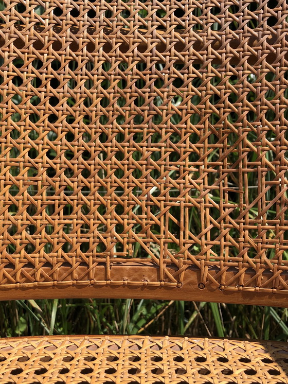 Image 1 of 4x Vintage Ligna Thonet chair