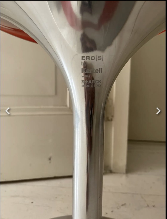 Image 1 of 2x Philippe starck Eros dining chair