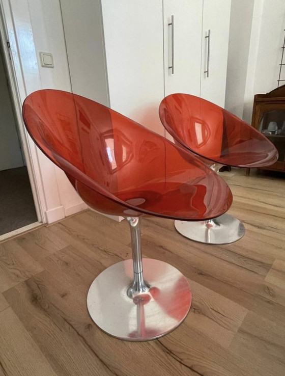 Image 1 of 2x Philippe starck Eros dining chair