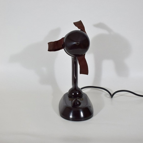 Image 1 of Vintage bakelite fan by W.O. Langille for the Singer Sewing Machine, USA 1930