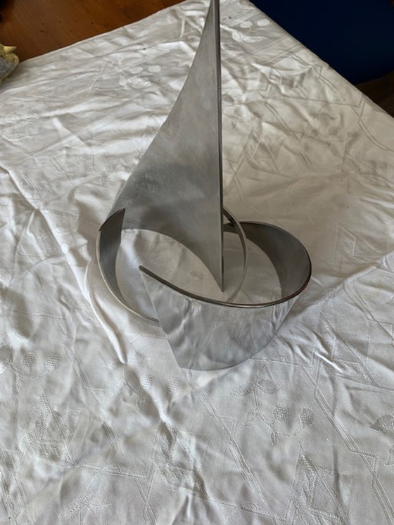 Image 1 of Danish Design object abstr. sailboat