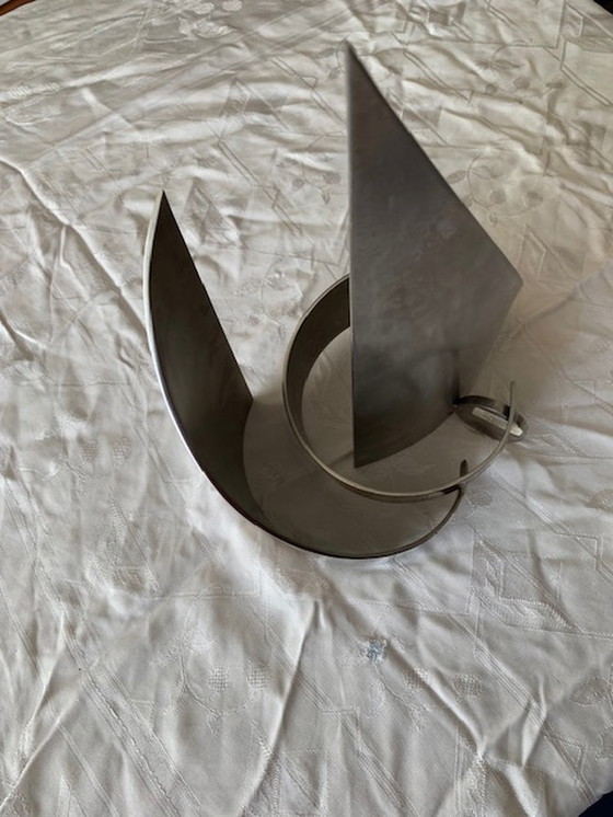 Image 1 of Danish Design object abstr. sailboat