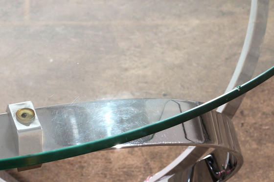 Image 1 of Mid-Century Modern Glass Coffee Table By Knut Hesterberg